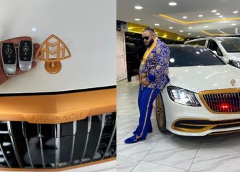 white money maybach