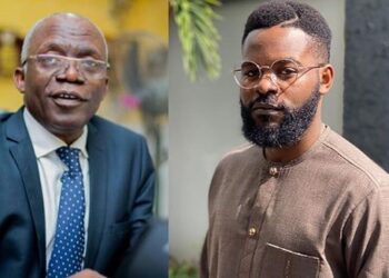 Falz and Dad