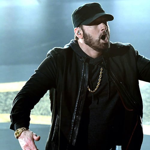 Apple Music’s Top 20 Most Streamed Artists of All Time Revealed 21 Eminem