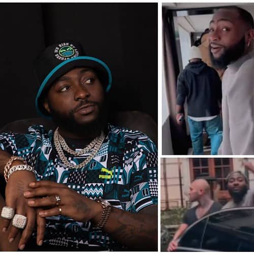 Leave my own friends alone" - Fans Blast Ubi Franklin for Linking Up with Davido