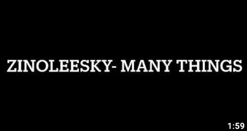 Zinoleesky “Many Things” Lyrics