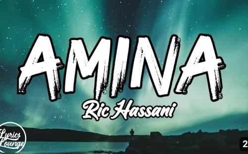 Ric Hassani – Amina Lyrics