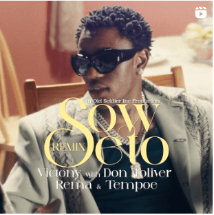 Victony Soweto Don Toliver, Rema Tempoe