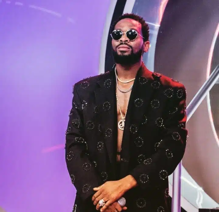 D’Banj Dazzles in Crop Top: Video Goes Viral