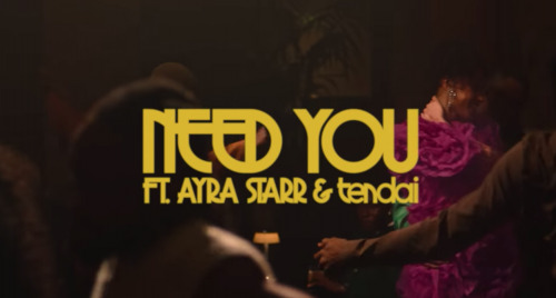 Stormzy Ayra Starr Tendai Need You Lyrics