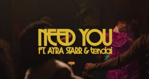 Stormzy f. Ayra Starr & Tendai – Need You (Lyrics)