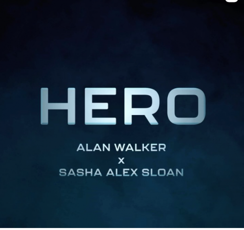 Alan Walker Sasha Alex Sloan Hero Lyrics