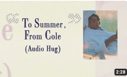Summer Walker, J Cole To Summer, From Cole Audio Hug Lyrics