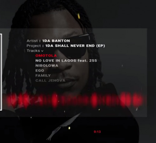 1Da Banton - Omotola (Complete Lyrics) 1 1Da