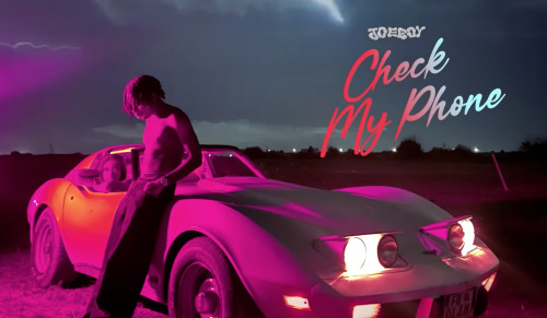 Joeboy - Check My Phone (Lyrics) 1 Joeboy