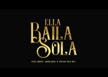Eslabon Armado Peso Pluma Ella Baila Sola