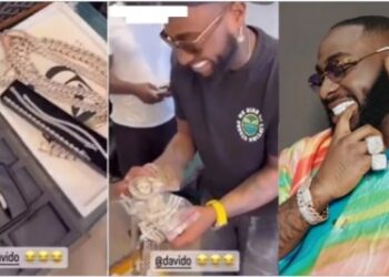 davido reveals jewelry millions dollars