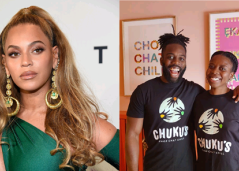 Beyonce Gives Away £8,000 to Nigerian Restaurant in London!