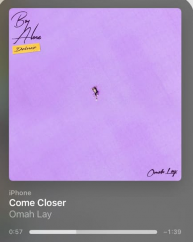 Omah Lay – Come Closer (Lyrics)