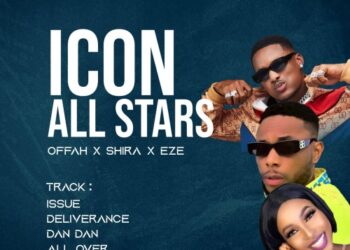 ICON ALL STARS OFFAH SHIRA EZE ARTWORK