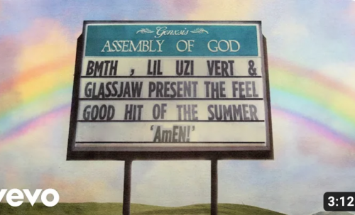 Bring Me The Horizon Amen!