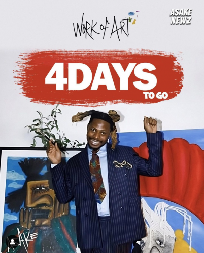 Asake Unveils "Work Of Art" Album Tracklist