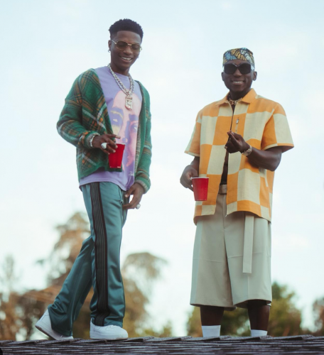 “LOJU”, Spinall and Wizkid Release A New Song & Video. Enjoy!