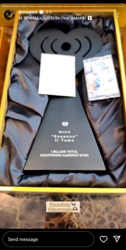 Wizkid’s ‘Essence’ Becomes First African Song to Win iHeartRadio Titanium Award