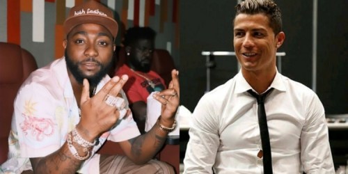 “They insulted him so badly” – Davido Blows Hot Over Ronaldo (VIDEO)