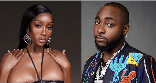 Davido’s Alleged New Baby Mama, Anita Brown Leaks His Phone Number