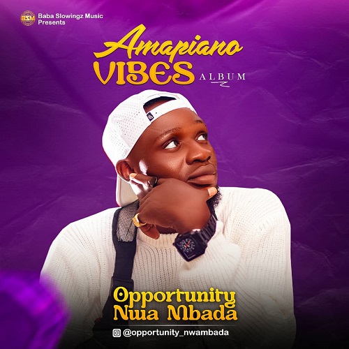 ALBUM: Opportunity Nwa Mbada - Amapiano Vibes