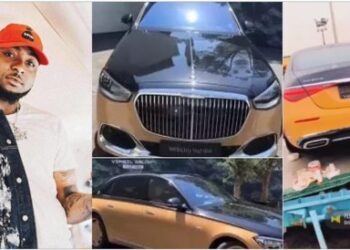 davido 2023 maybach