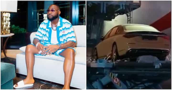 “Sad news is coming” – Pastor Raises Alarm Over Davido’s New N394m Maybach [WATCH]