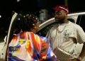 “Imagine say she fall” – Fans React to Old Video of Teni Chasing Davido’s Car [WATCH]