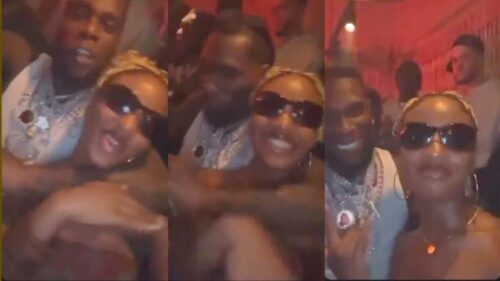 Burna Boy and Ayra Starr Thrill Fans at Afro Nation Concert in Portugal – (WATCH)