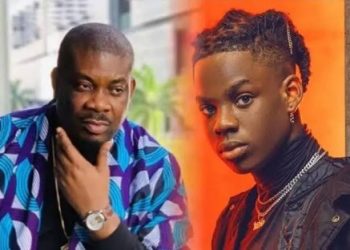 Don Jazzy Shares How He Used Rema to Toast White Lady in France [WATCH]