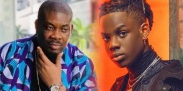 Don Jazzy Shares How He Used Rema to Toast White Lady in France [WATCH]