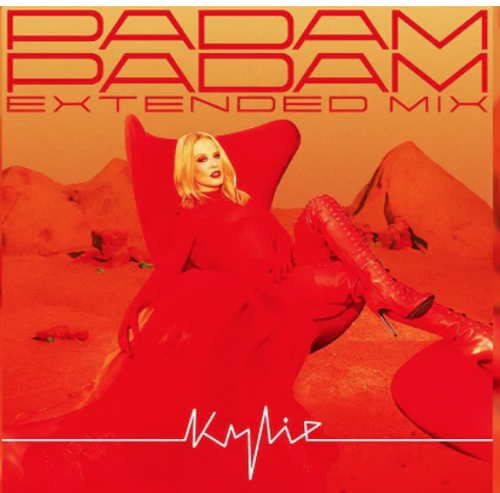 Kylie Minogue – Padam Padam (Lyrics)