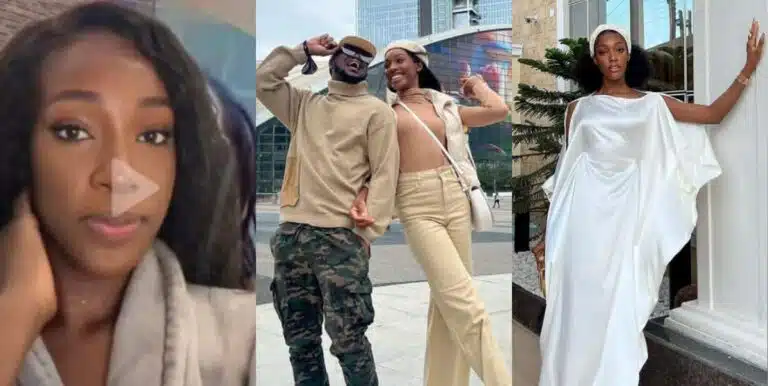 “She no send una papa” – Reactions as Paul Okoye’s New Girlfriend Vows to Stand by Him