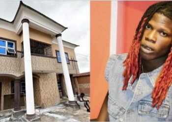 seyi vibez second house