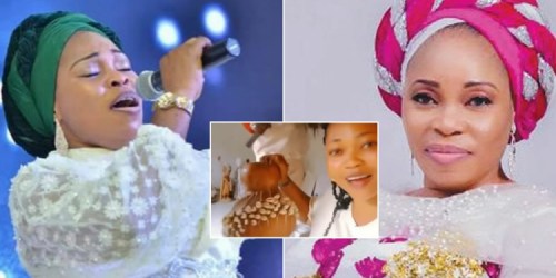 VIDEO: Tope Alabi under Fire for Using ‘Aboru Aboye’ in Her Songs
