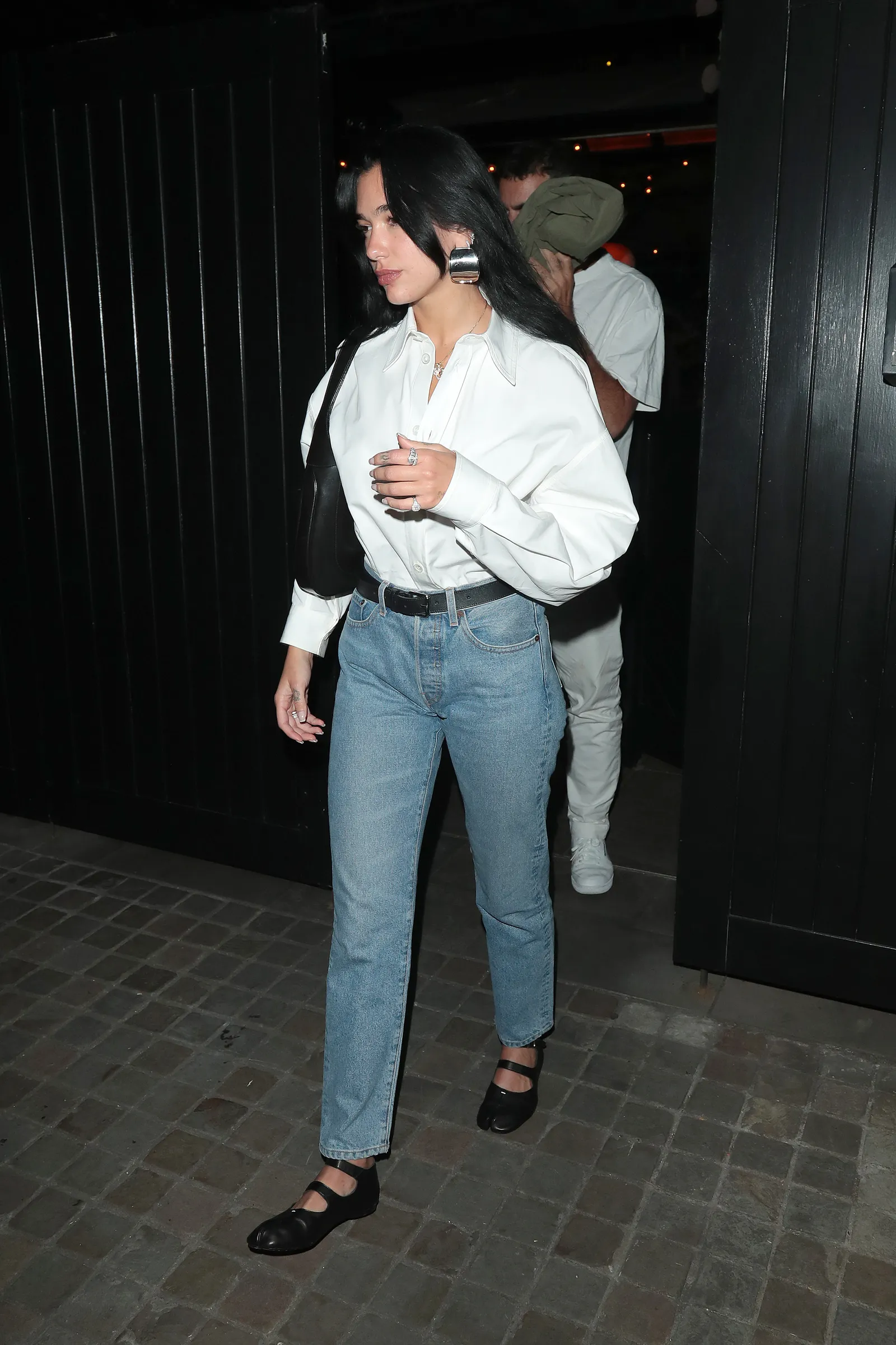 Dua Lipa Rocks Zendaya's Controversial Flats in a Surprisingly Un-Dua