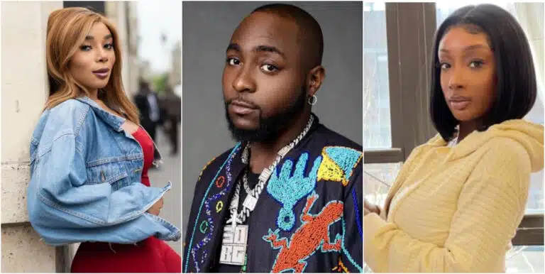 “You are fake” – Davido’s Baby Mamas, Anita Brown and Ivanna Bay Fight Dirty