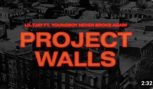 LYRICS: Lil Tjay - Project Walls (ft. NBA YoungBoy) 1 Project