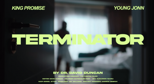 Terminator Lyrics by King Promise