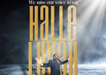 We raise our voice to say hallelujah