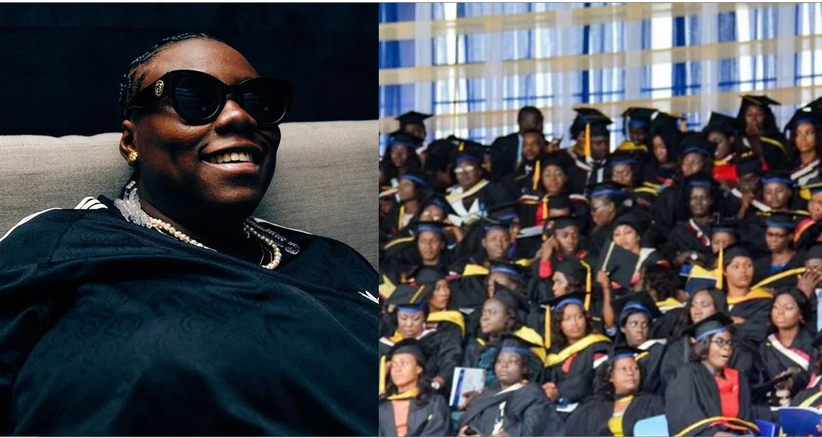 Babcock Student Graduates A Year after Teni Paid Her N1.5m School Fees