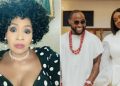 “What a shame” – Kemi Olunloyo Reveals Davido and Chioma are Separated