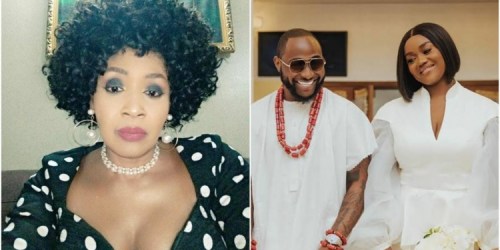 “What a shame” – Kemi Olunloyo Reveals Davido and Chioma are Separated