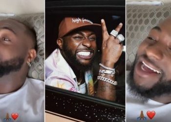 “Father Abraham” – New Video of Davido in Hotel Room Gets Fans Talking