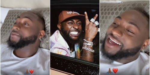 “Father Abraham” – New Video of Davido in Hotel Room Gets Fans Talking