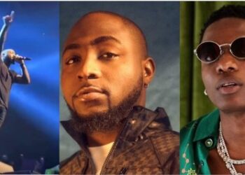 davido scream wizkid name concert
