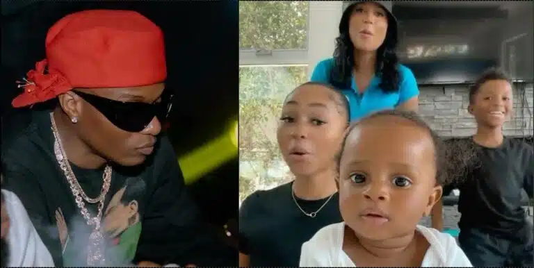 “Small bird ooh!” — Dance Video of Wizkid’s Sons Melt Hearts [WATCH]