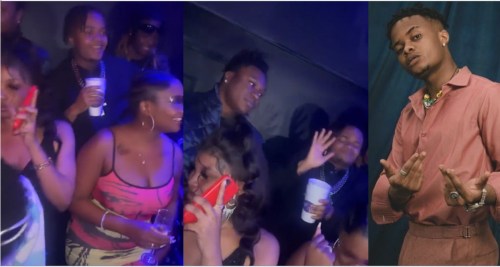 VIDEO: Man in Tears as He Sees Girlfriend in Club with Singer Crayon (Video)
