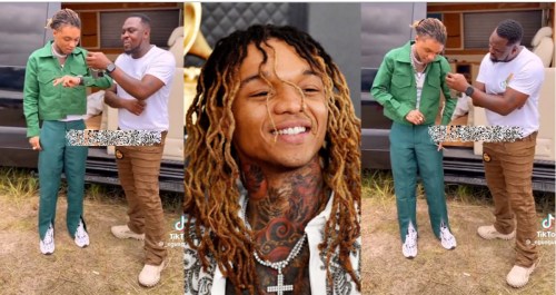 Swae Lee Just Revealed that His Outfit for His Naija-Themed Shoot is Worth Over N430 Million!
